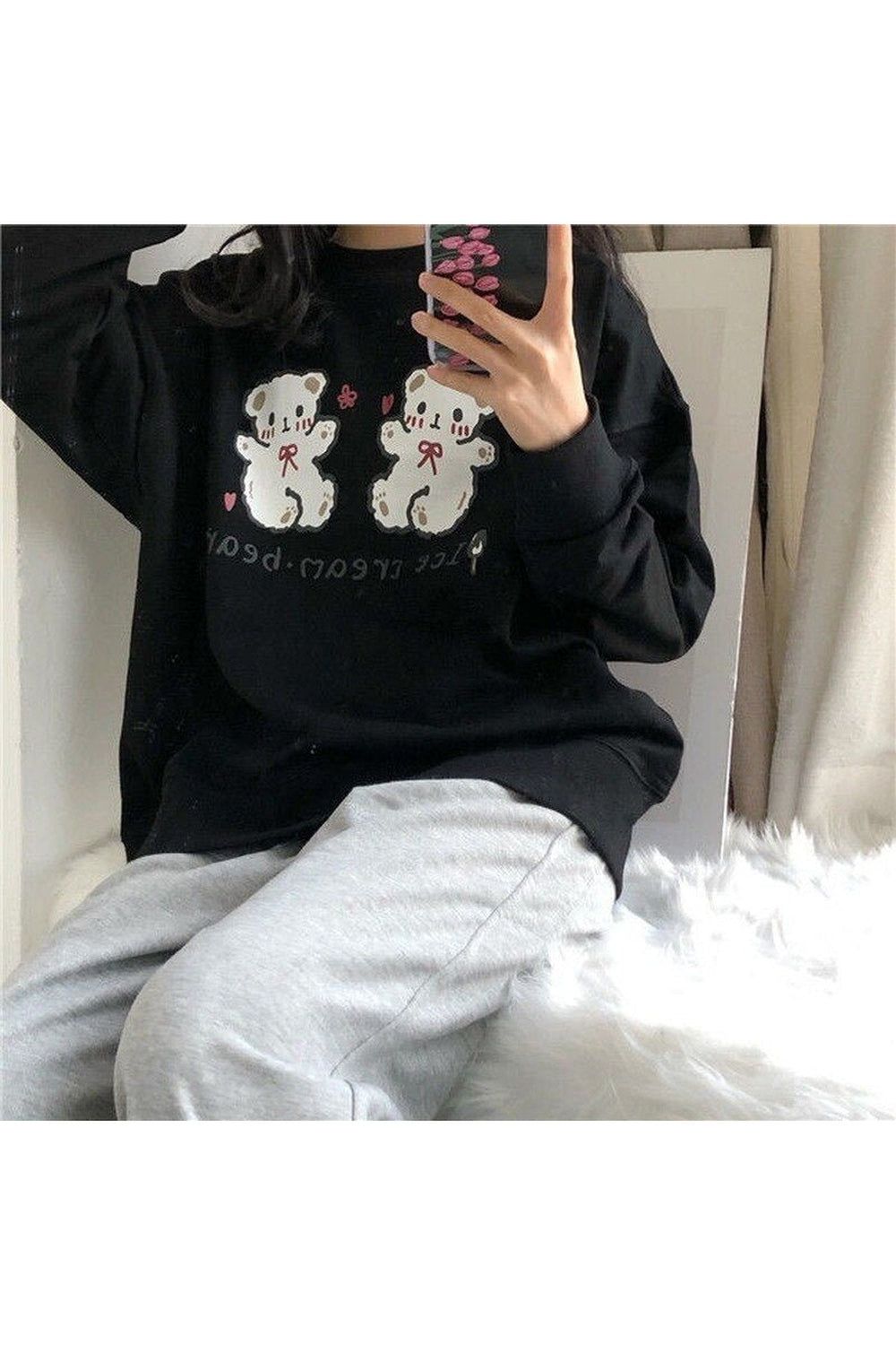 Lovely Bears Kawaii Sweatshirt