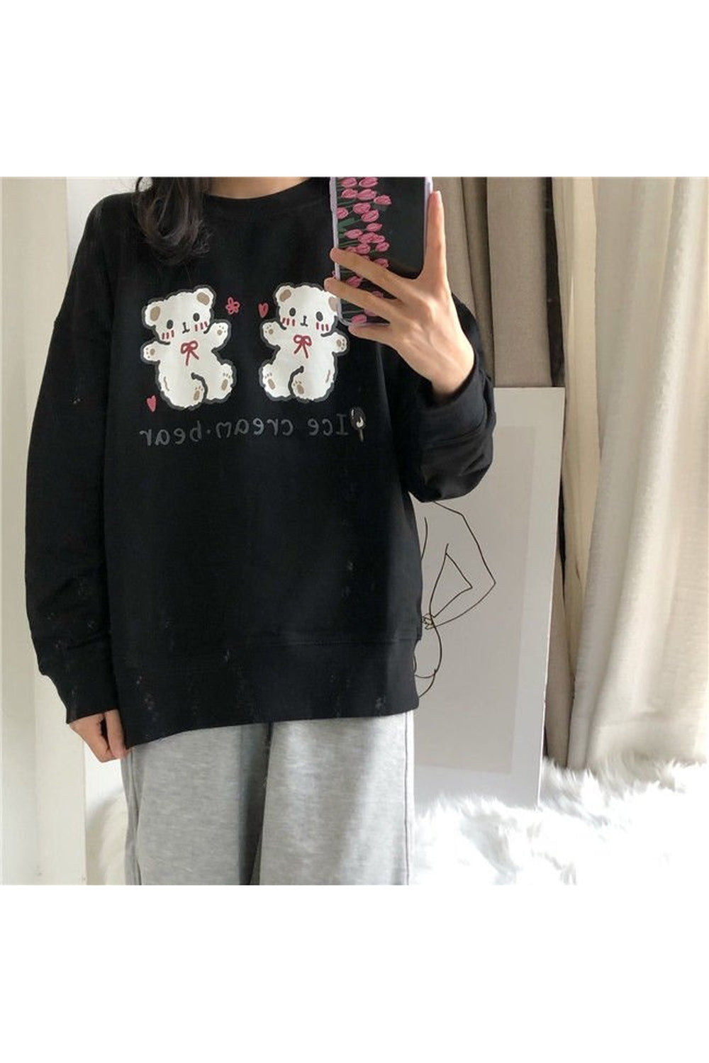 Lovely Bears Kawaii Sweatshirt