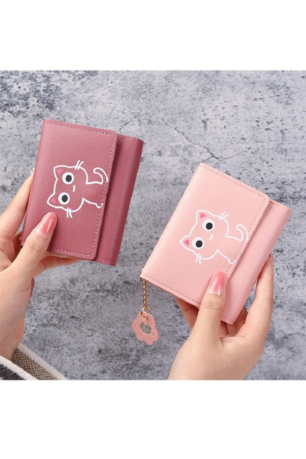 Lovely Cat Wallet