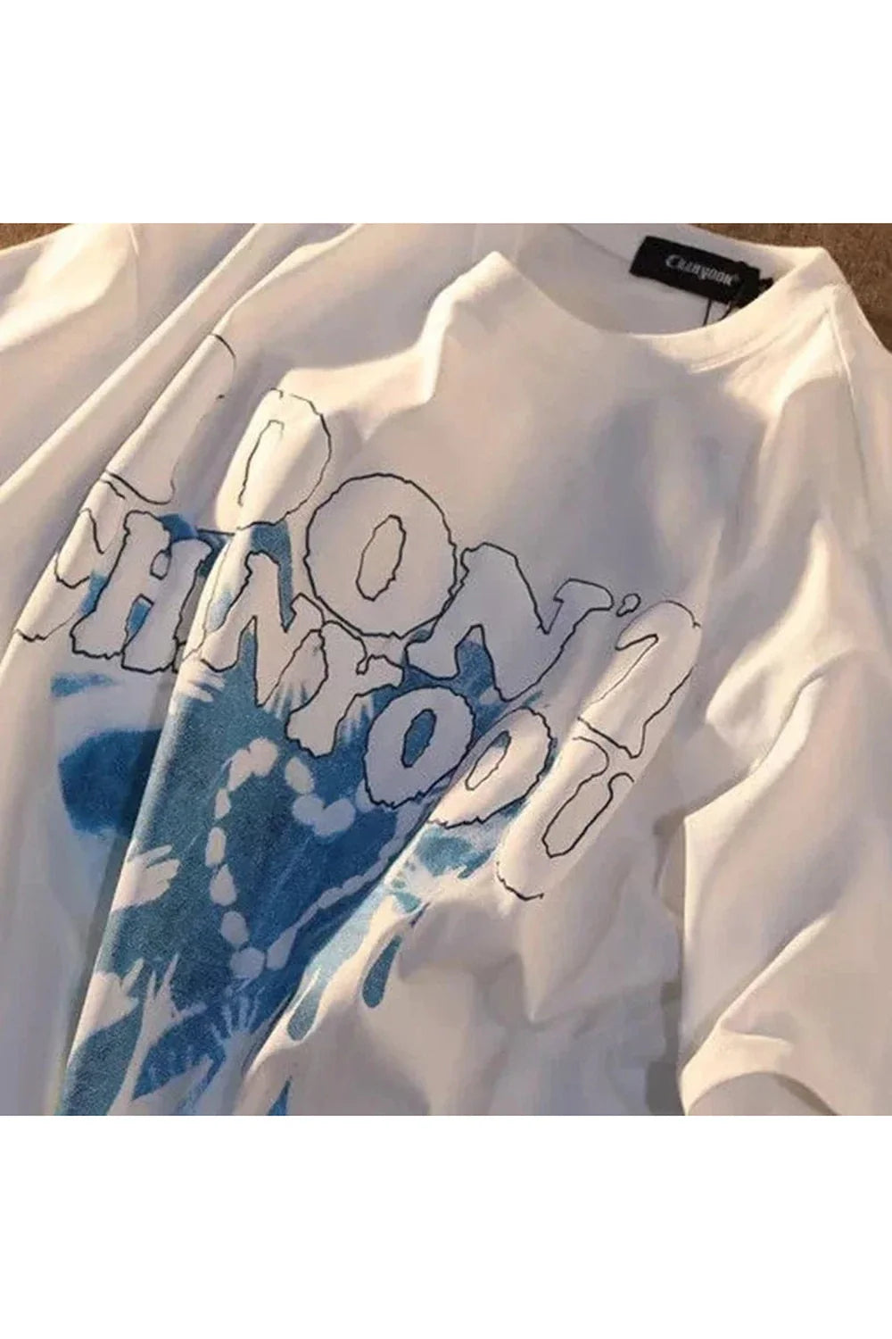 Lovr Print Harajuku T-shirt