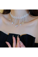 Luxury Mini Beads Choker Necklace