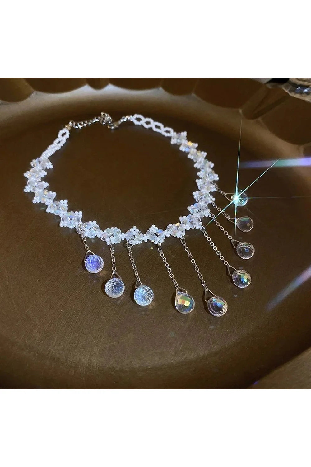 Luxury Mini Beads Choker Necklace