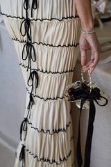 Melissa Ruffle Tunnel Maxi Dress-Sunfere