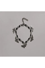 Midnight Bat Charm Bracelet