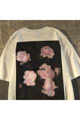 Midnight Bloom Graphic T-Shirt