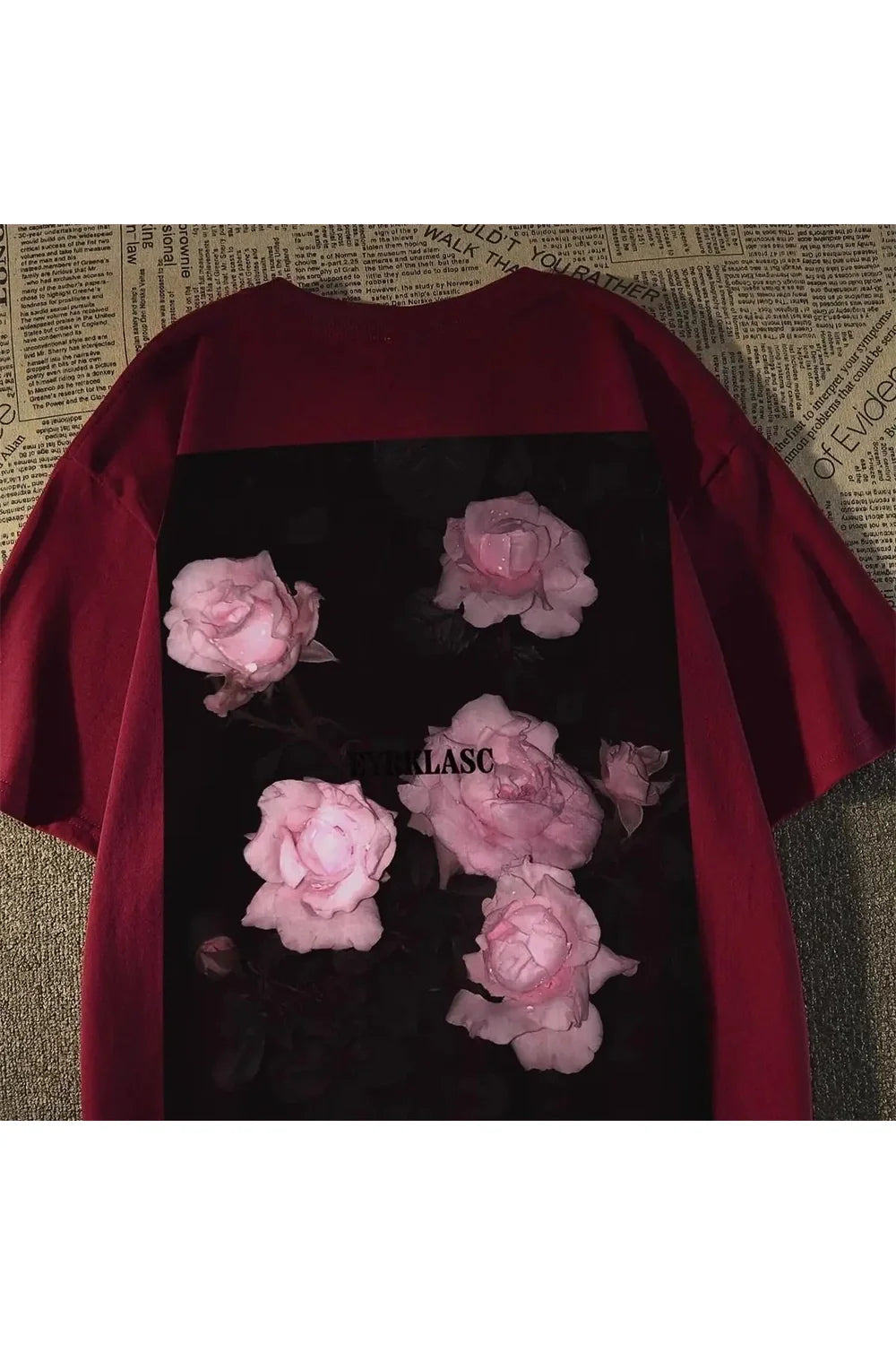 Midnight Bloom Graphic T-Shirt