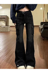 Pantalon cargo de minuit