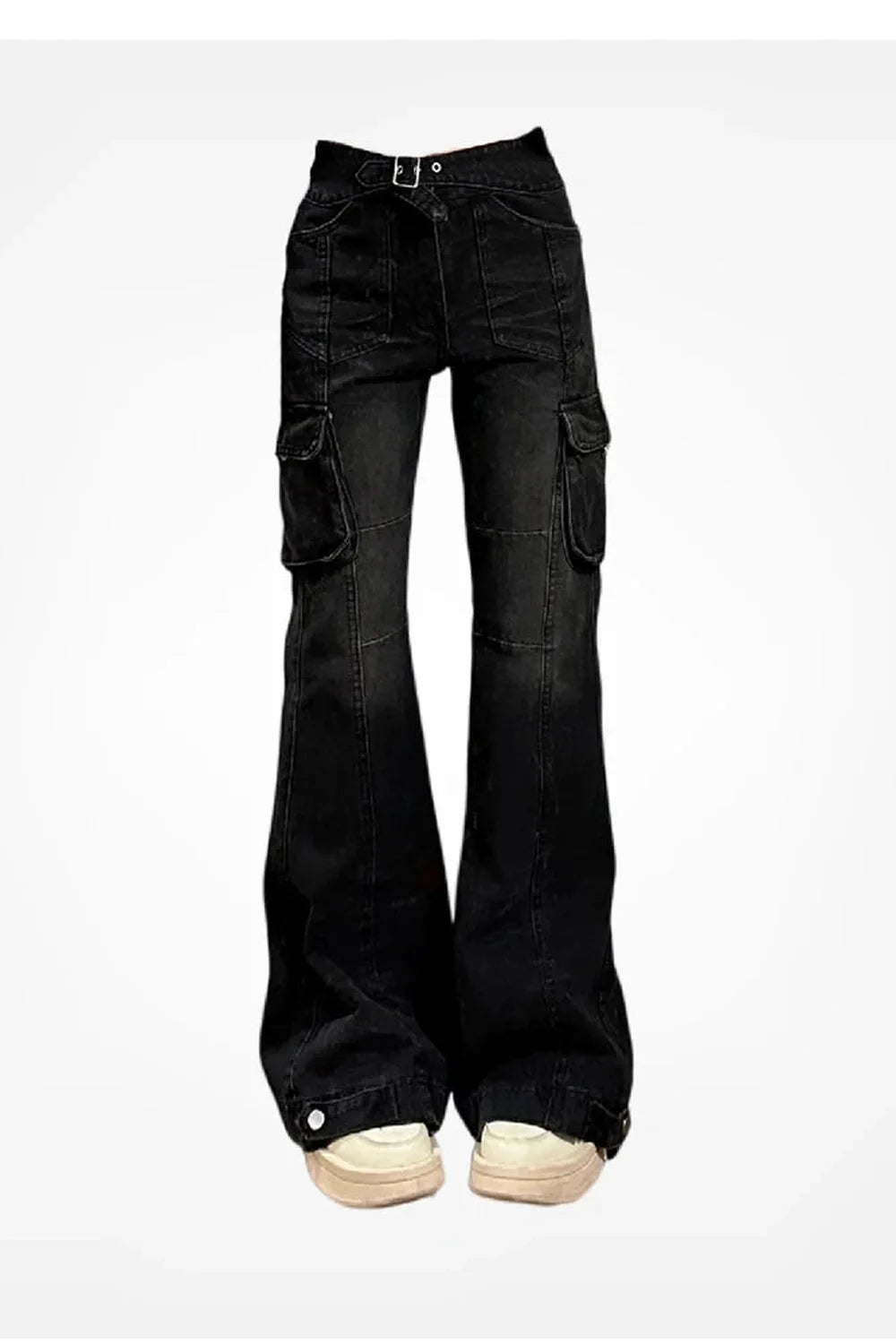 Pantalon cargo de minuit