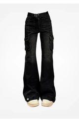 Pantalon cargo de minuit