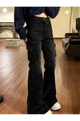 Pantalon cargo de minuit