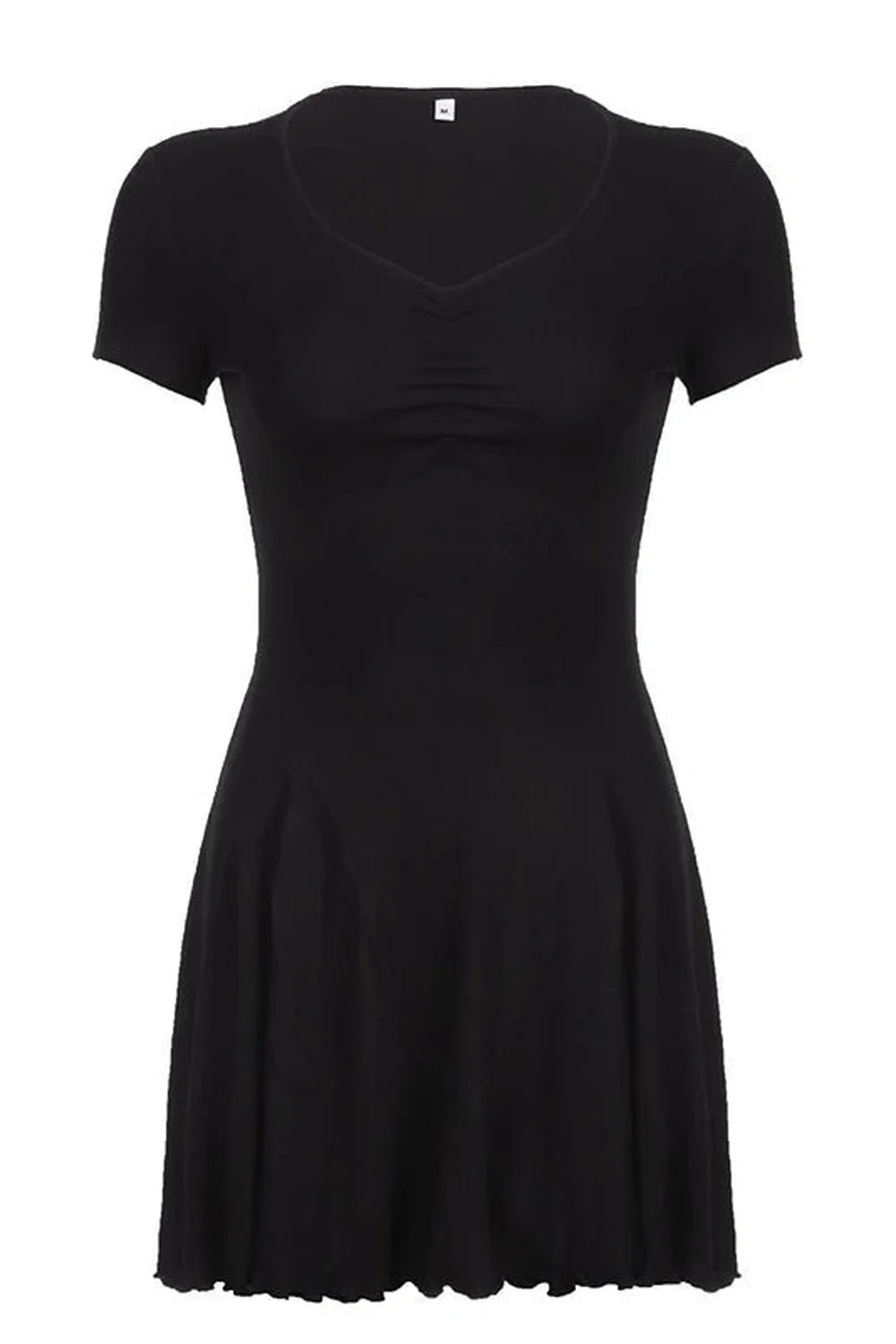 Midnight Twirl Mini Dress