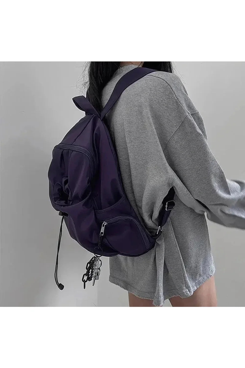 Midnight Violet Urban Backpack