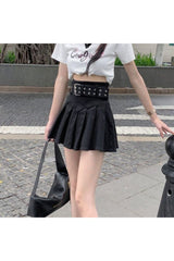 Mini Pleated Korean Style Skirt