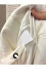 Fall Minimalist Block Letter Hoodie