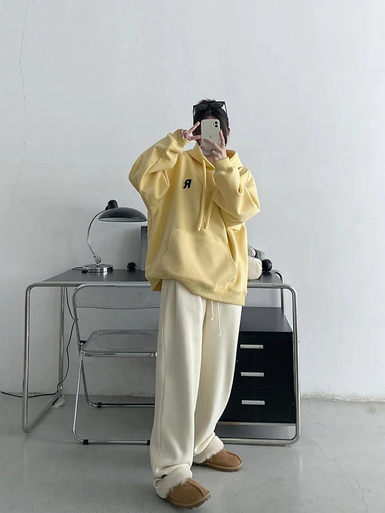 Minimalist Pastel  Hoodie