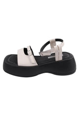 Minimalist Square Toe Sandals