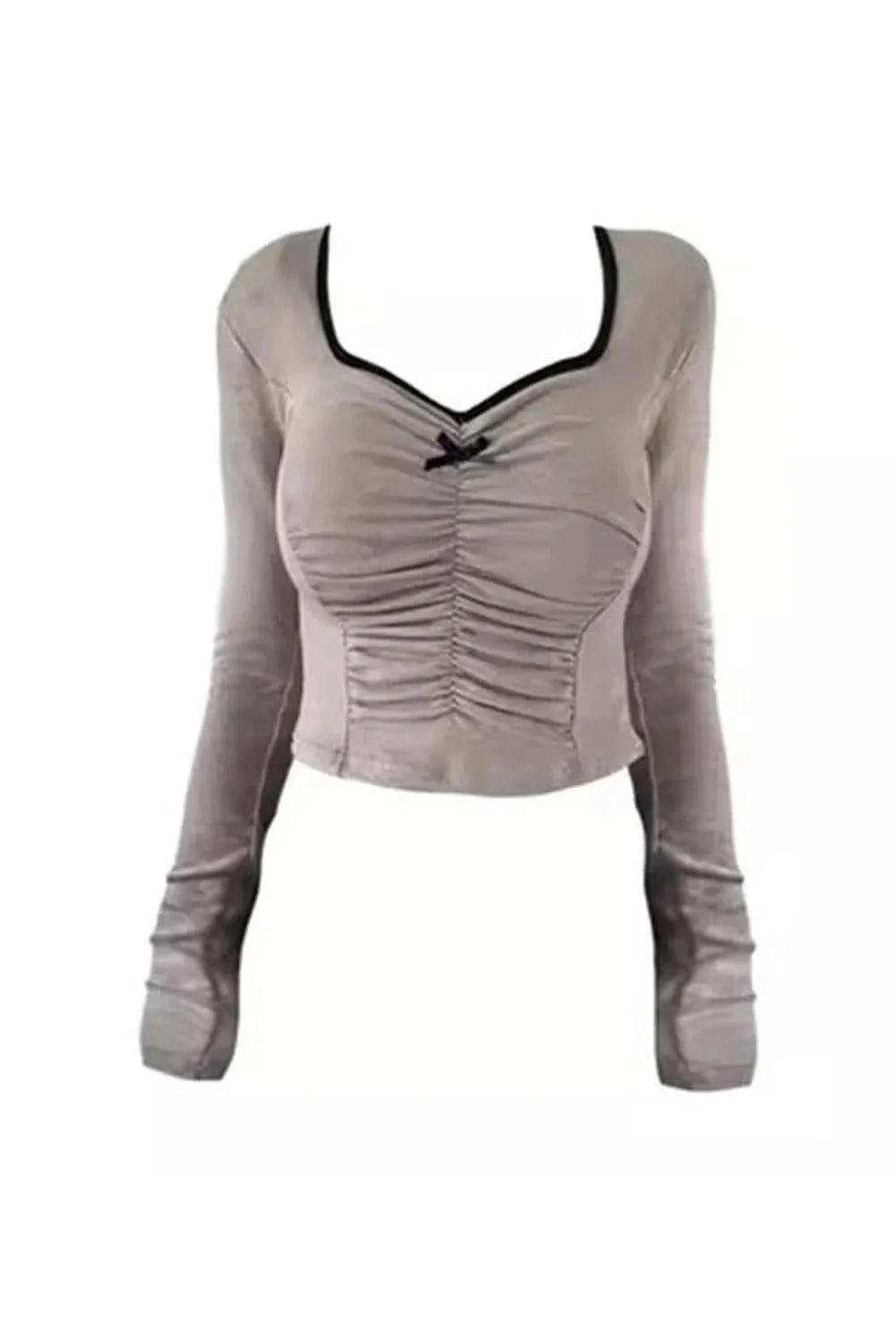 Haut froncé Mocha Mystique