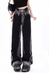 Fall Monochrome Majesty Wide-Leg Jeans