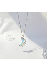 Collier en acier inoxydable Lune
