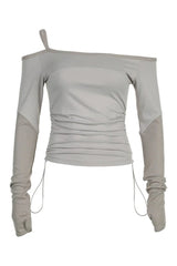 Acubi Moonlit Asymmetry Top