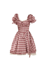 Mori Girl Bow Dress