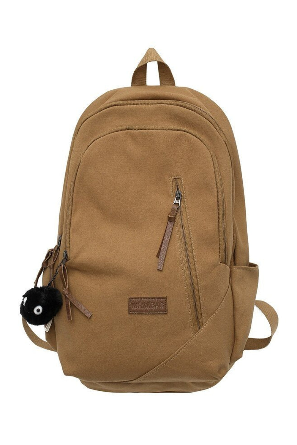 Multi Pocket Canvas Backpack