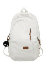 Multi Pocket Canvas Backpack