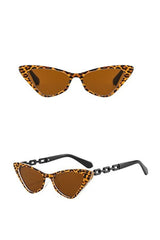 Multicolor Cat Eye Sunglasses