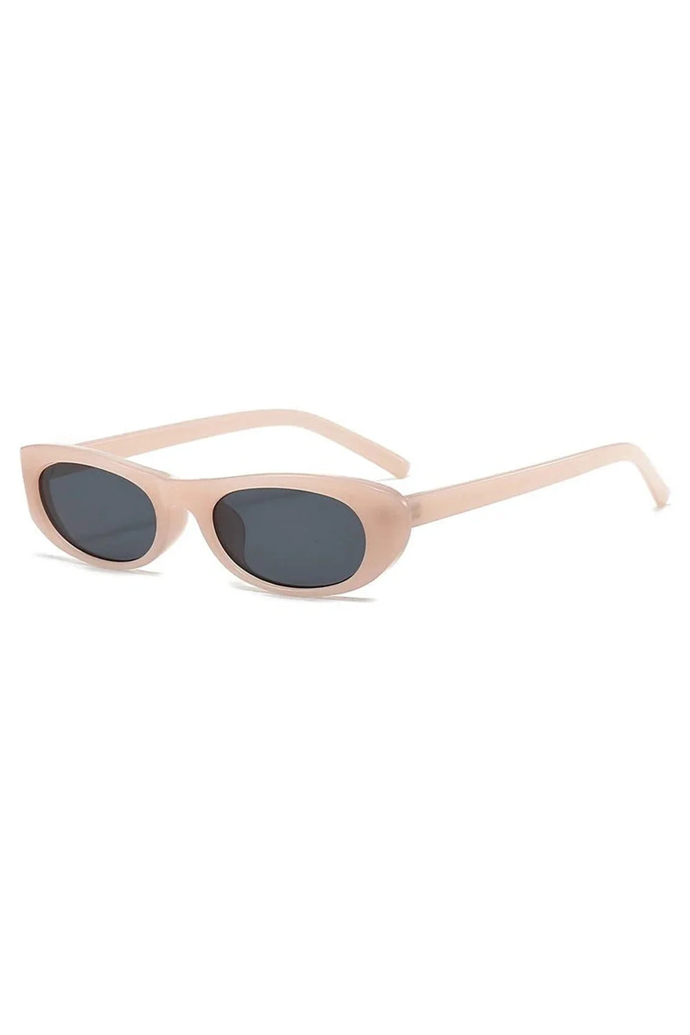 Narrow Frame Cat Eye Sunglasses