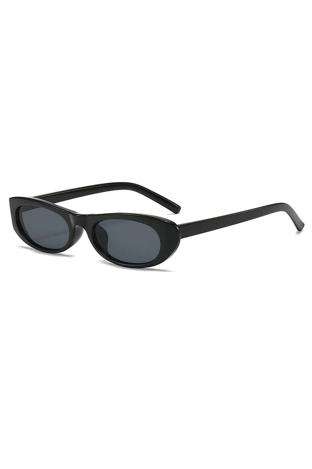 Narrow Frame Cat Eye Sunglasses