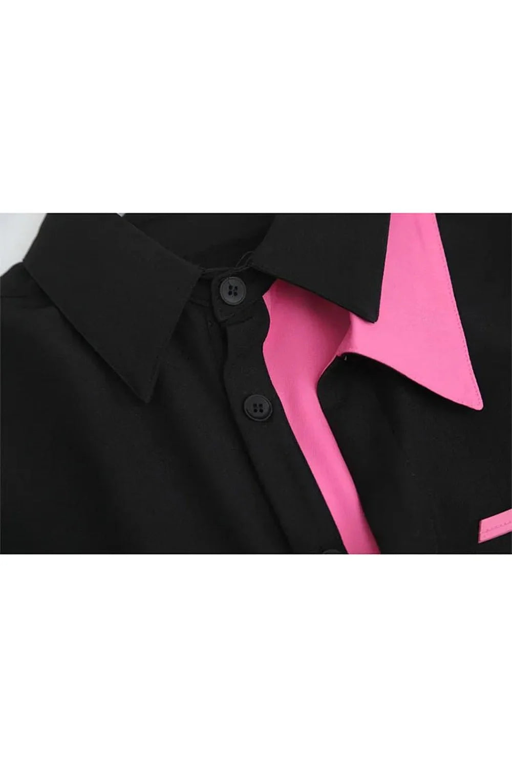 Neon Edge Contrast Shirt