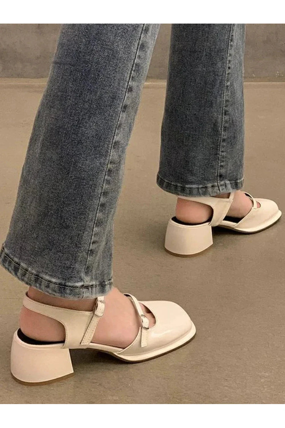 Non-slip Round Toe Sandals