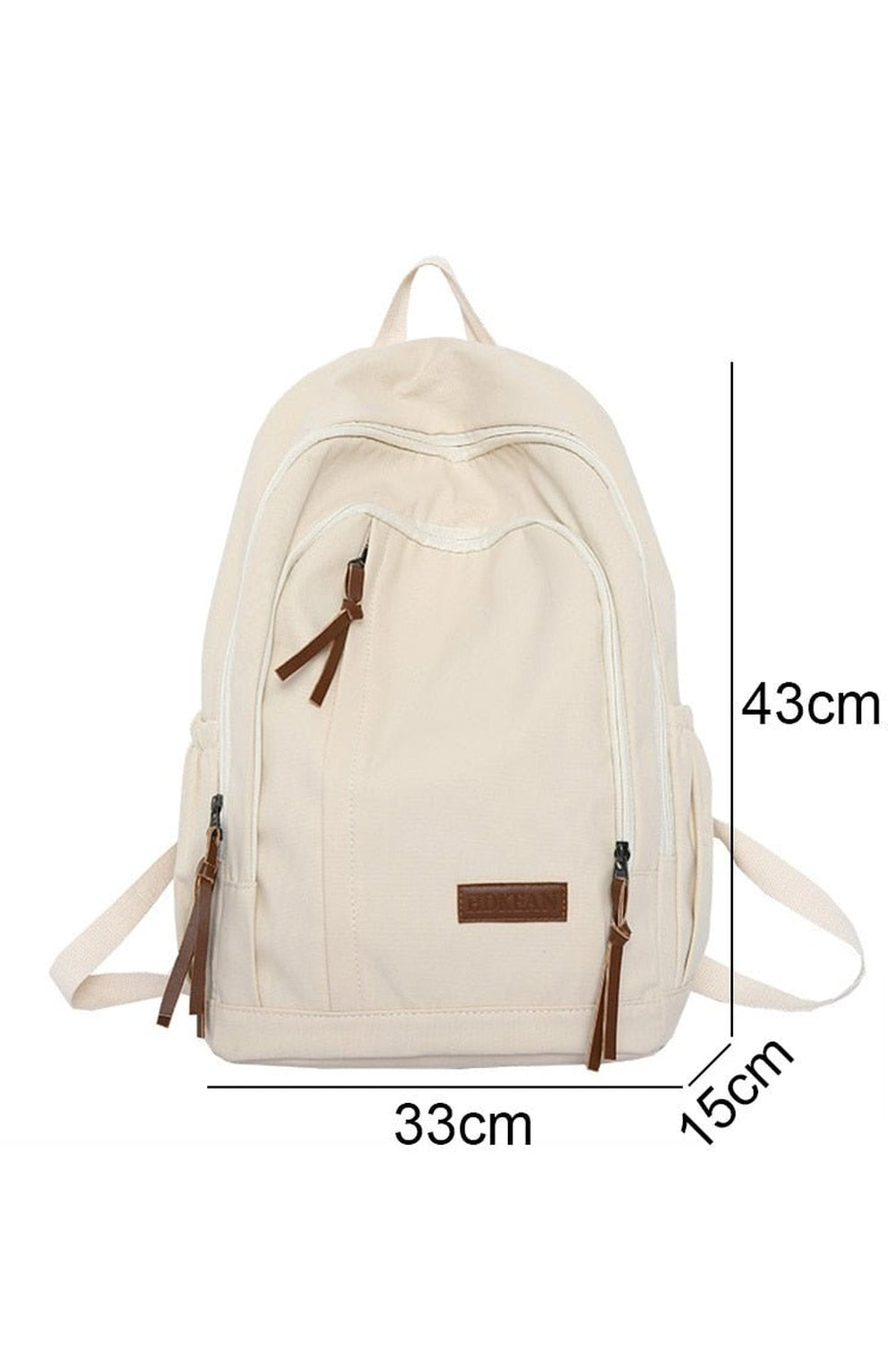 Nylon College Backpack for Students