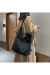 Nylon Shoulder Handbag