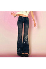 Ocean Whispers Flare Jeans