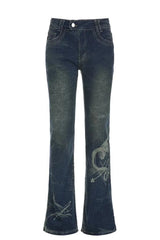 Ocean Whispers Flare Jeans