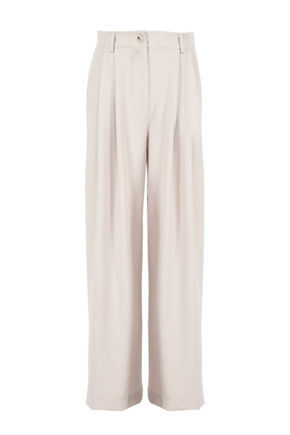 Old Money Classic Wide Pants & Sweatshirt Set