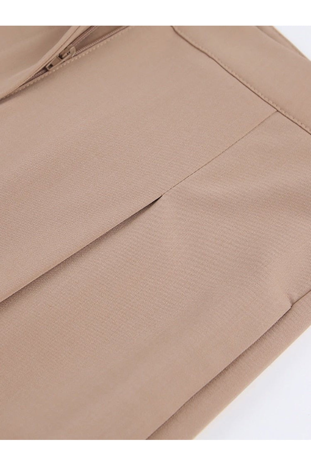 Pantalon taille haute Old Money