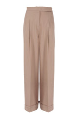Pantalon taille haute Old Money