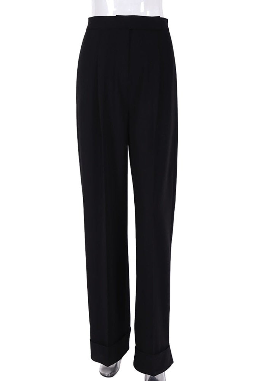 Pantalon taille haute Old Money