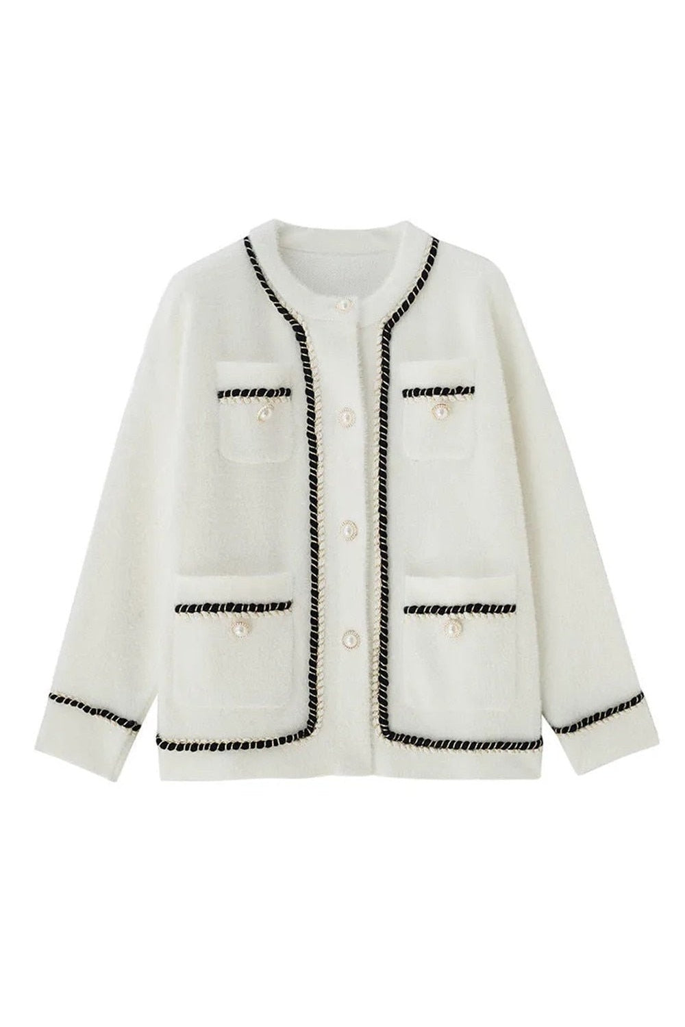 Fall Old Money Knitted Cardigan
