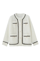 Fall Old Money Knitted Cardigan