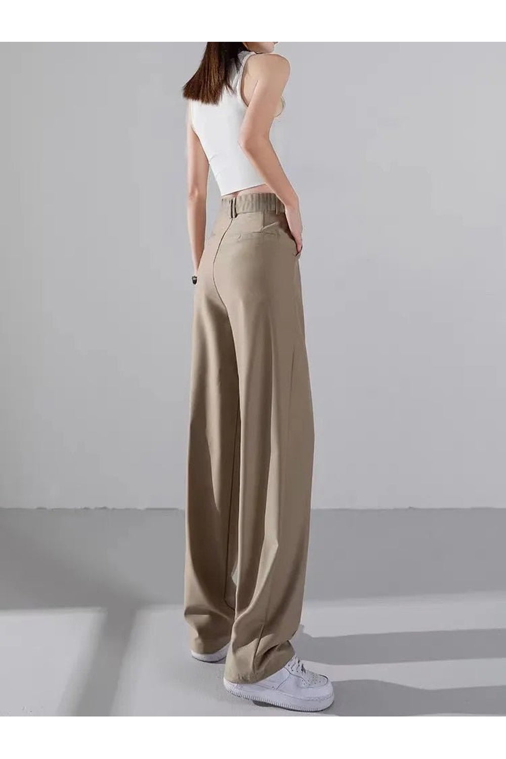 Old Money Summer High Waist Pants