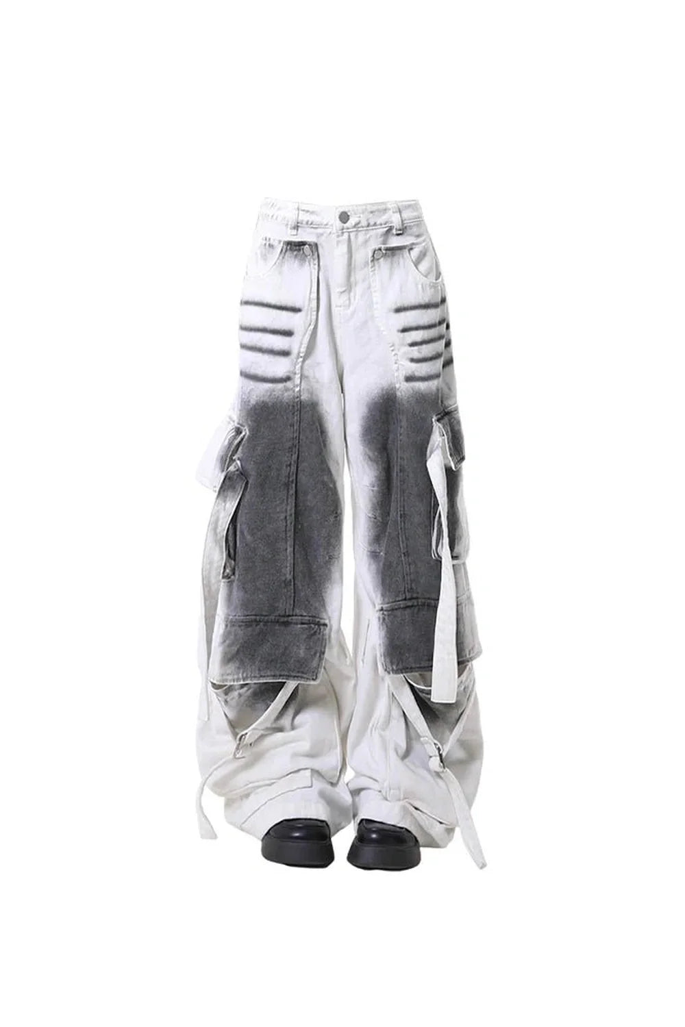 Ombre Utility Cargo Pants