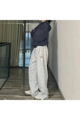 Pantalon de jogging surdimensionné printemps Y2K