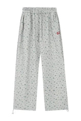 Pantalon de jogging surdimensionné printemps Y2K