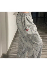 Pantalon de jogging surdimensionné printemps Y2K