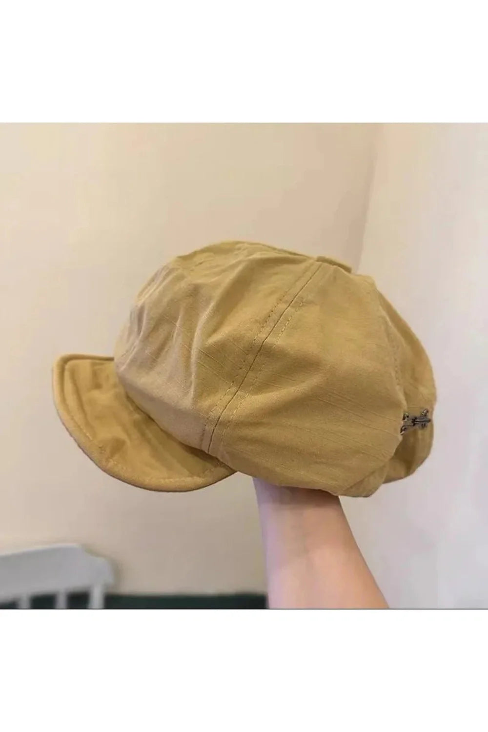 Oversized Berets Caps