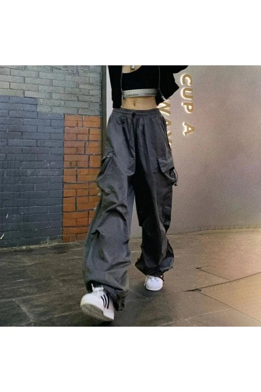 Oversized Cargo Joggers