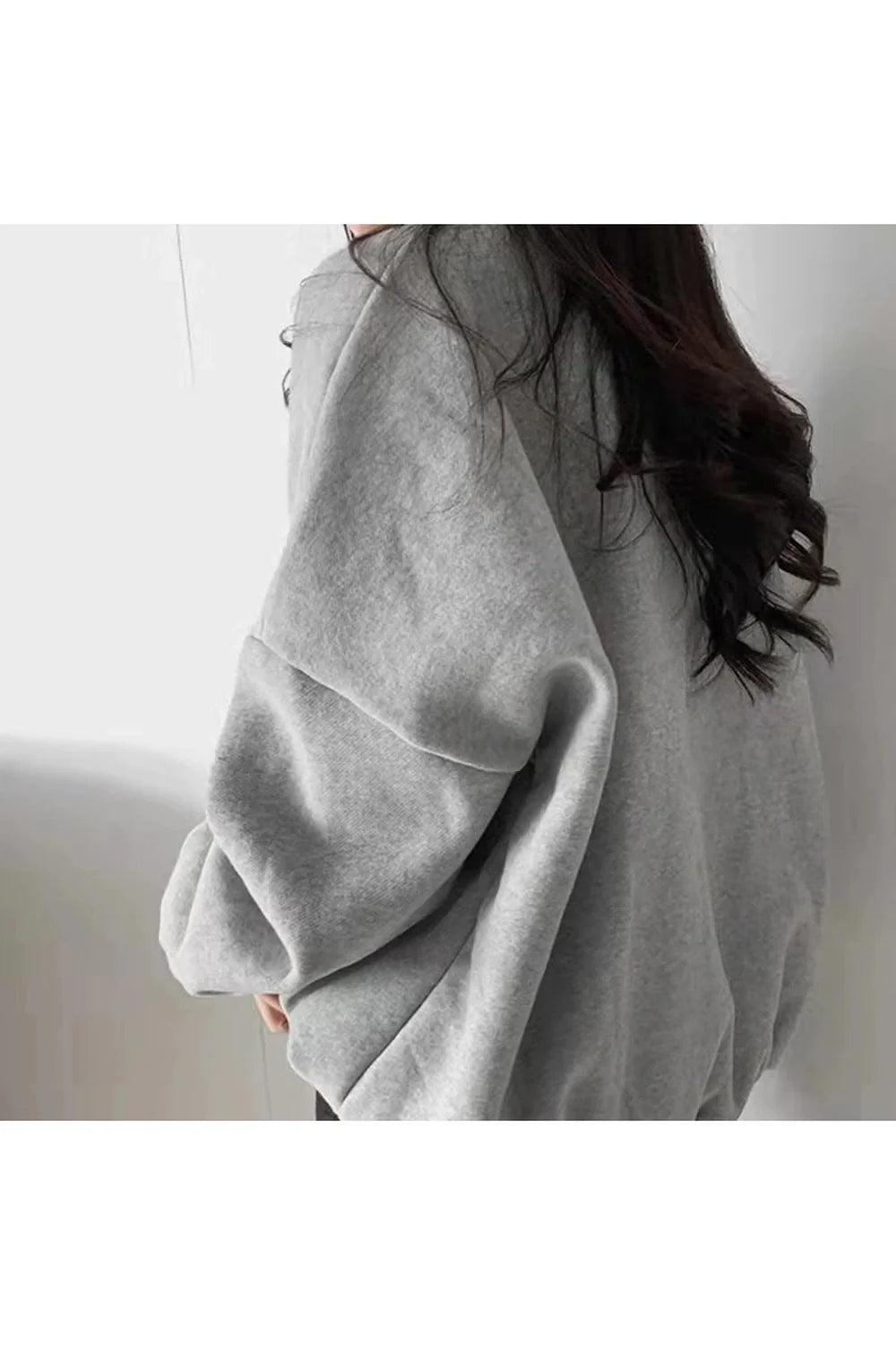 Oversized Normal Graphic Sweatshirt